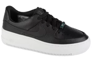 Nike Air Force 1 Sage Low AR5339-002, Damskie, Czarne, buty sneakers, skóra licowa, rozmiar: 36