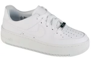 Nike Air Force 1 Sage Low AR5339-100, Damskie, Białe, buty sneakers, skóra licowa, rozmiar: 36