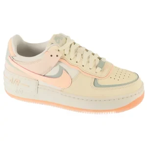 Nike Air Force 1 Shadow DZ1847-105, Damskie, Beżowe, buty sneakers, skóra licowa, rozmiar: 40