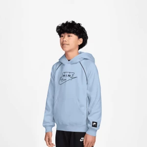 Nike Air Hoodie uniseks T-Shirty i Topy niebieski rozmiar Odzież