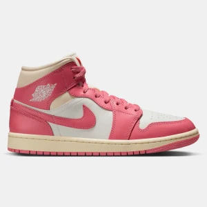 Nike Air Jordan 1 Mid "Pink Salt" Sneakersy damskie