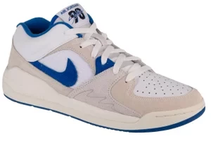 Nike Air Jordan Stadium 90 DX4397-104, Męskie, Białe, buty do koszykówki, skóra naturalna, rozmiar: 40,5