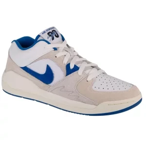 Nike Air Jordan Stadium 90 DX4397-104, Męskie, Białe, buty do koszykówki, skóra naturalna, rozmiar: 40,5