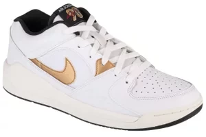 Nike Air Jordan Stadium 90 DX4397-170, Męskie, Białe, buty do koszykówki, skóra naturalna, rozmiar: 42,5