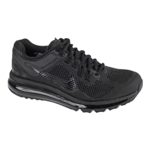 Nike Air Max 2013 GS 555426-010, Dla chłopca, Czarne, buty sneakers, syntetyk, rozmiar: 36