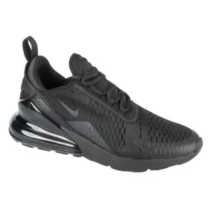 Nike Air Max 270 AH8050-005, Męskie, Czarne, buty sneakers, tkanina, rozmiar: 38,5