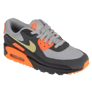 Zdjęcie produktu Nike Air Max 90 DM0029-018, Męskie, Szare, buty sneakers, przewiewna siateczka, rozmiar: 40