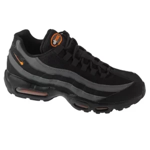 Nike Air Max 95 DX2657-001, Męskie, Czarne, buty sneakers, skóra zamszowa, rozmiar: 40,5