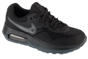 Nike Air Max Motif GS DH9388-003, Dla chłopca, Czarne, buty sneakers, tkanina, rozmiar: 36,5