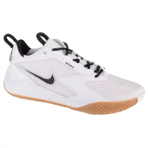 Nike Air Zoom Hyperace 3 FQ7074-101, Męskie, Białe, buty do piłki ręcznej, tkanina, rozmiar: 39