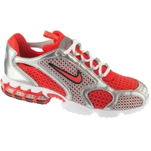 Nike Air Zoom Spiridion Cage 2 CJ1288-600, Męskie, Czerwone, buty sneakers, przewiewna siateczka, rozmiar: 38,5