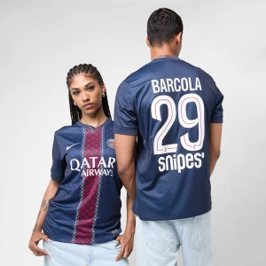 Nike Barcola / No. 29 PSG Home Stadium 2025/26 uniseks Komplety dresowe niebieski rozmiar Odzież