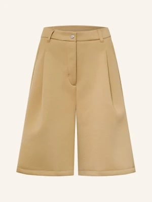 Nike Bermudy Pregame Fleece beige