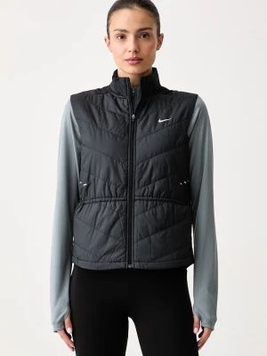 Nike bezrękawnik do biegania damski Swift Therma-FIT czarny