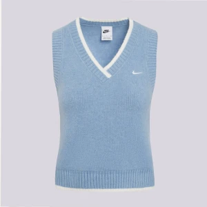 Nike Bezrękawnik W Nk Eknit Vest niebieski