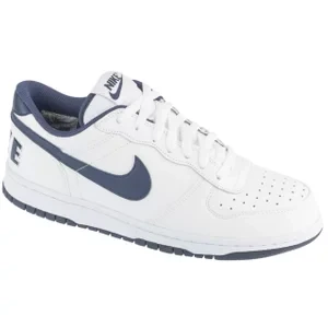Zdjęcie produktu Nike Big Low 355152-140, Męskie, Białe, buty sneakers, skóra licowa, rozmiar: 44