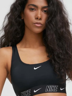 Nike biustonosz kąpielowy damski czarny
