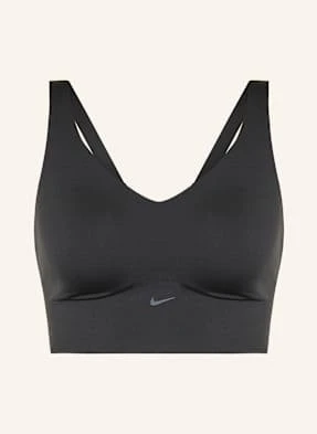 Nike Biustonosz Sportowy Alate schwarz