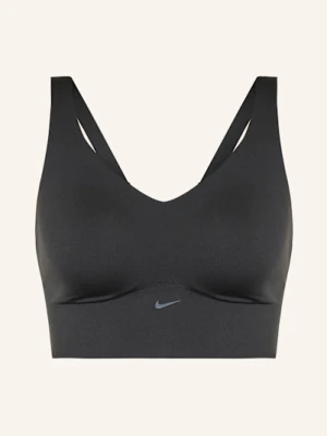 Nike Biustonosz Sportowy Alate schwarz