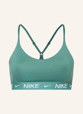 Nike Biustonosz Sportowy Indy gruen