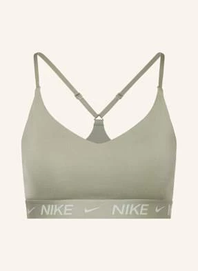 Nike Biustonosz Sportowy Indy gruen