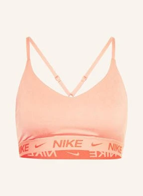 Nike Biustonosz Sportowy Indy orange