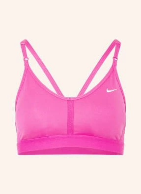 Nike Biustonosz Sportowy Indy pink