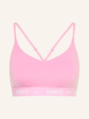 Nike Biustonosz Sportowy Indy pink