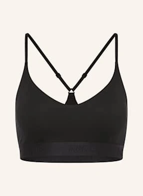 Nike Biustonosz Sportowy Indy schwarz