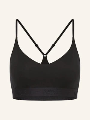 Nike Biustonosz Sportowy Indy schwarz