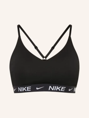 Nike Biustonosz Sportowy Indy schwarz