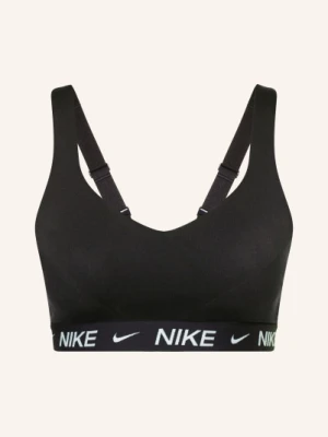 Nike Biustonosz Sportowy Indy schwarz