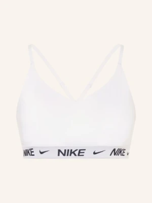 Nike Biustonosz Sportowy Indy weiss