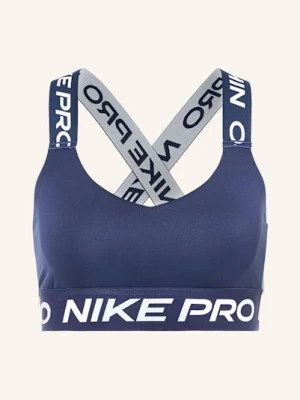 Nike Biustonosz Sportowy Nike Pro blau