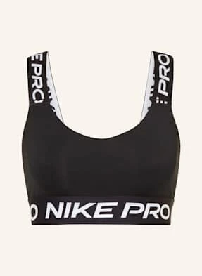 Nike Biustonosz Sportowy Nike Pro schwarz