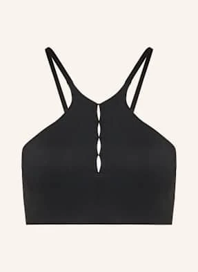 Nike Biustonosz Sportowy One Keyhole schwarz