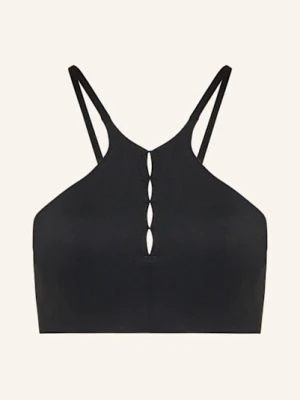 Nike Biustonosz Sportowy One Keyhole schwarz