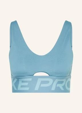 Nike Biustonosz Sportowy Pro Indy Plunge gruen