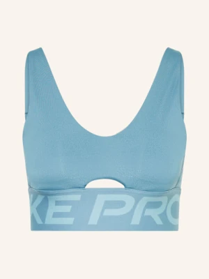 Nike Biustonosz Sportowy Pro Indy Plunge gruen