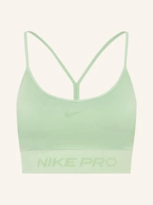 Nike Biustonosz Sportowy Pro Seamless gruen