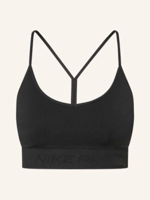 Nike Biustonosz Sportowy Pro Seamless schwarz