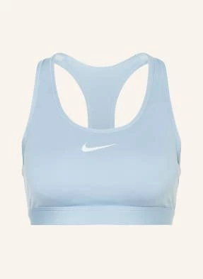 Nike Biustonosz Sportowy Swoosh blau