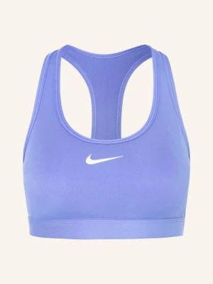 Nike Biustonosz Sportowy Swoosh blau