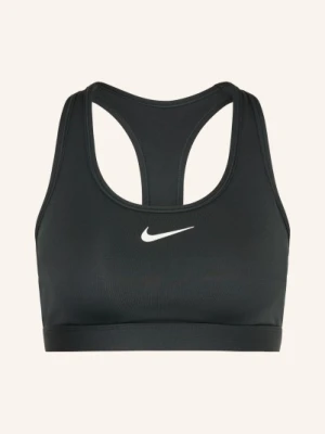 Nike Biustonosz Sportowy Swoosh grau