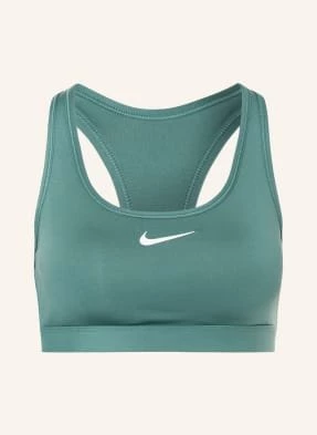 Nike Biustonosz Sportowy Swoosh gruen