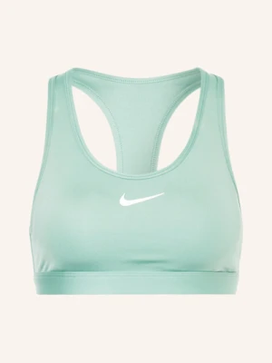 Nike Biustonosz Sportowy Swoosh gruen
