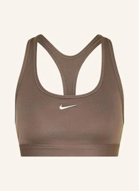 Nike Biustonosz Sportowy Swoosh lila