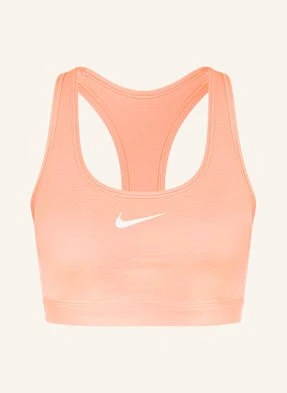 Nike Biustonosz Sportowy Swoosh orange