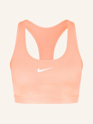 Nike Biustonosz Sportowy Swoosh orange