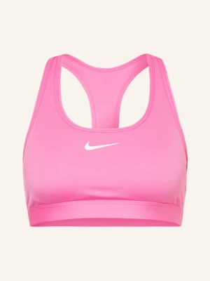 Nike Biustonosz Sportowy Swoosh pink